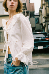 Olina Shirt - Vanilla