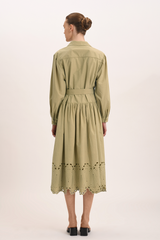 Roma Dress - Sage