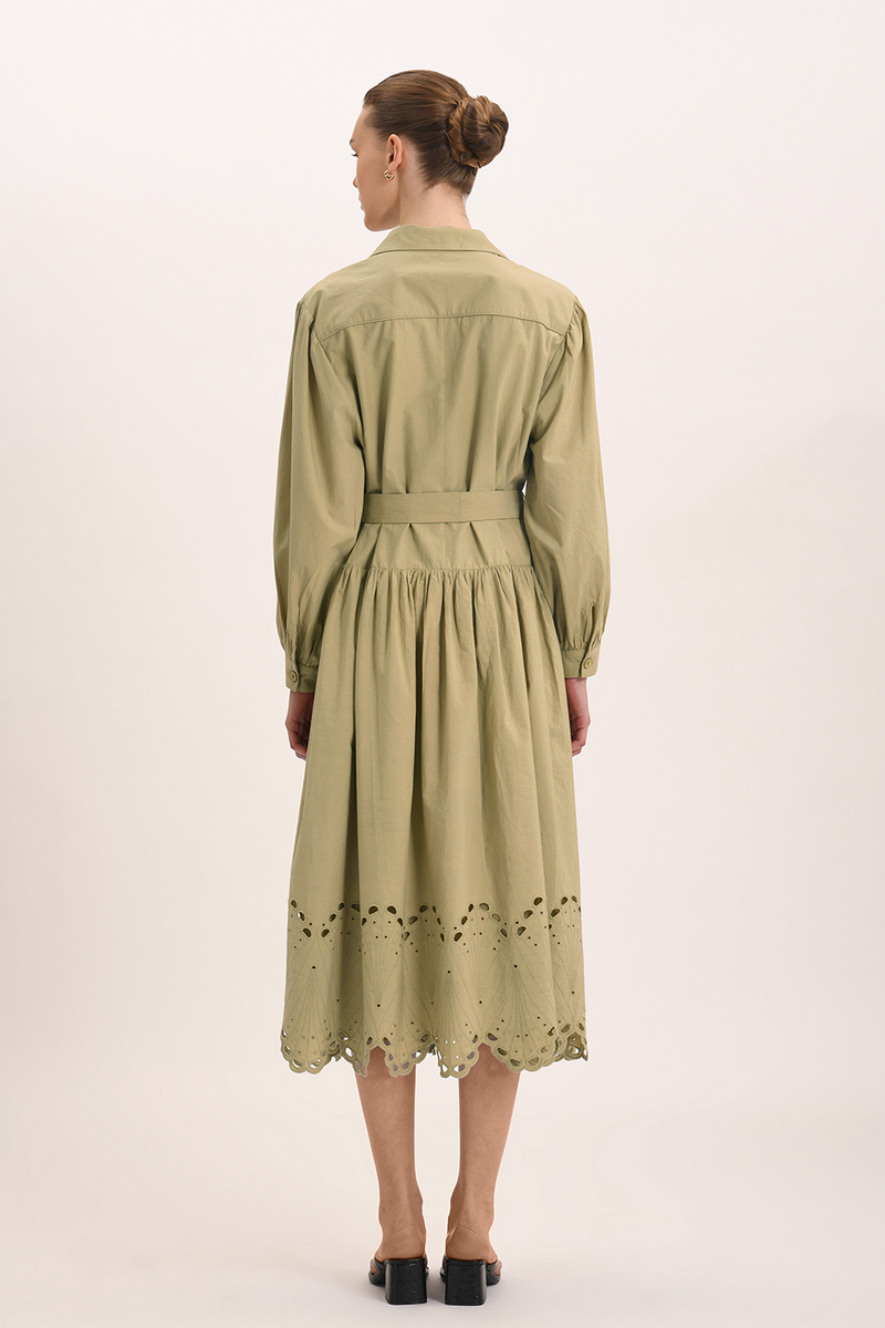 Roma Dress - Sage