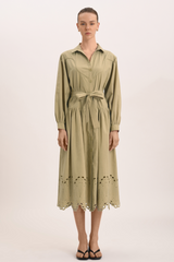 Roma Dress - Sage
