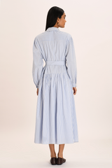 Roma Dress - Seine Stripe