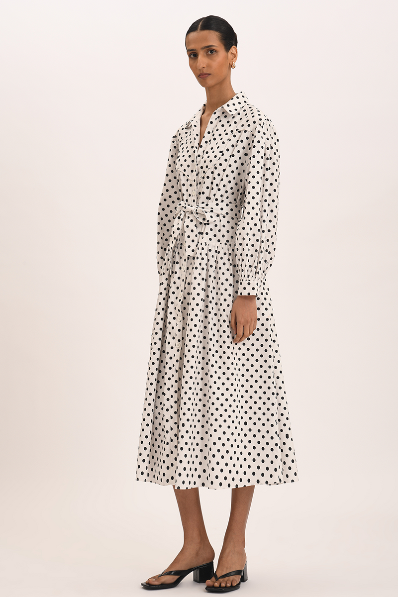 Roma Dress - Polka