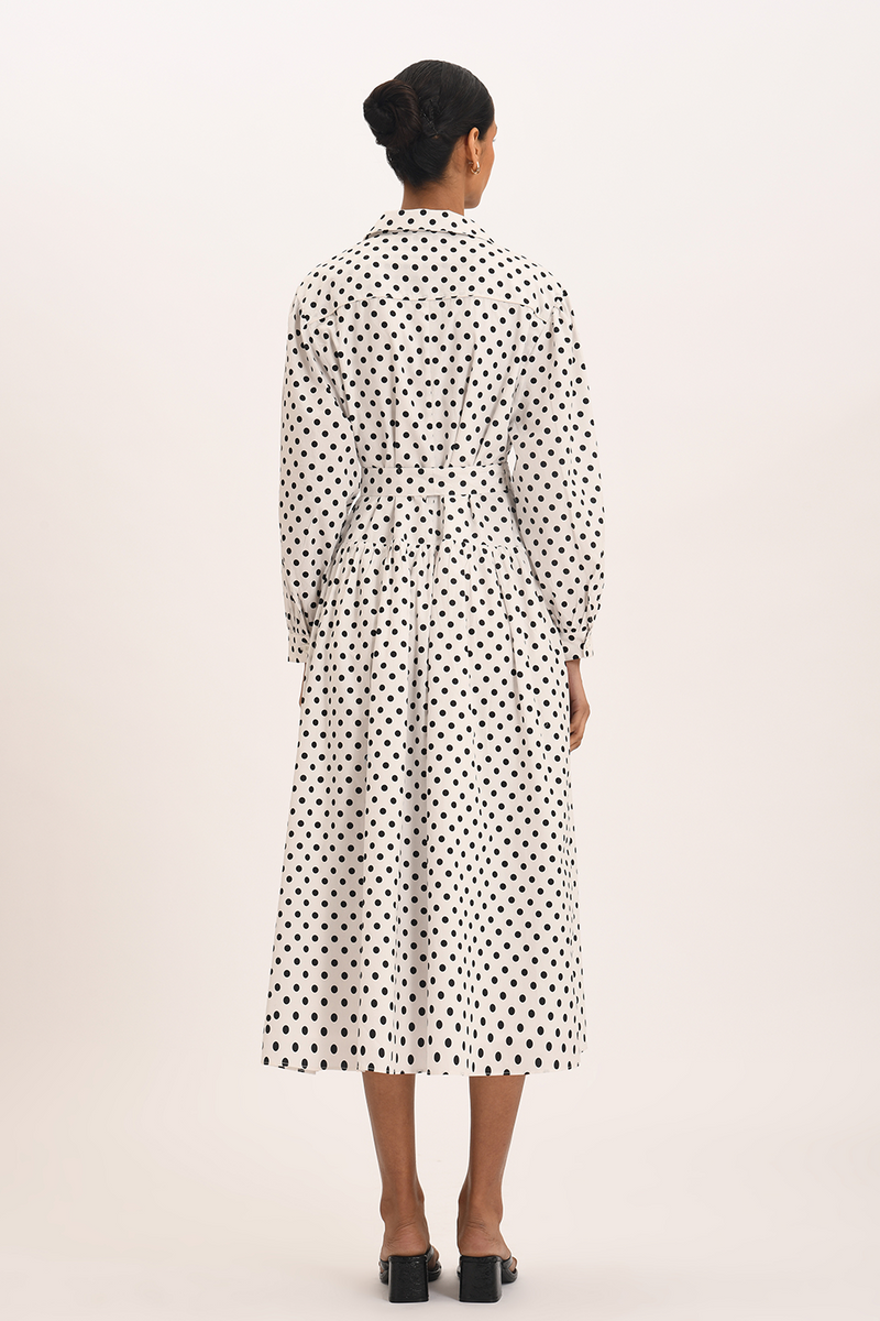 Roma Dress - Polka