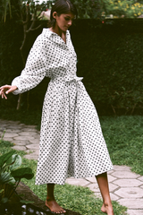 Roma Dress - Polka
