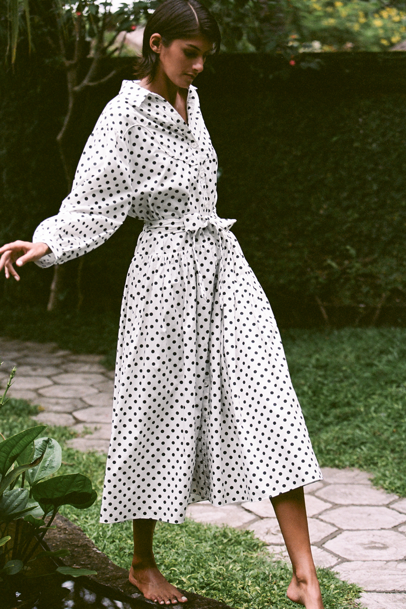 Roma Dress - Polka