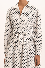 Roma Dress - Polka