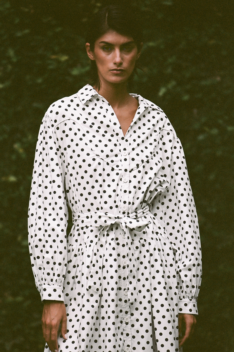 Roma Dress - Polka