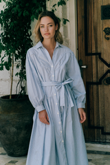 Roma Dress - Seine Stripe