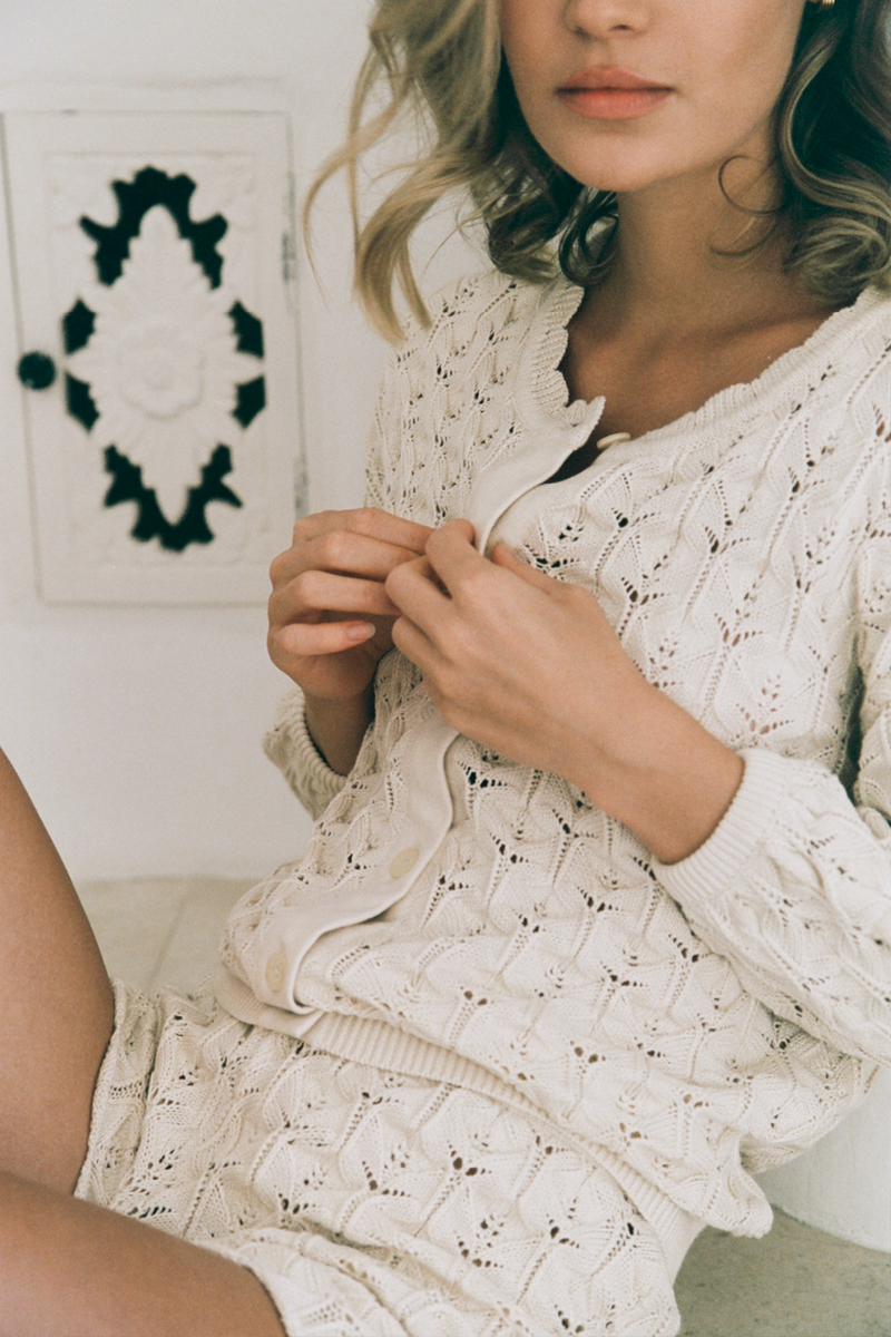 Sabrina Knit - Natural