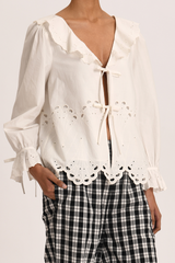 Olina Shirt - Vanilla