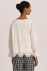 Olina Shirt - Vanilla