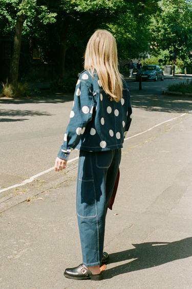 Zelie Pant - Indigo