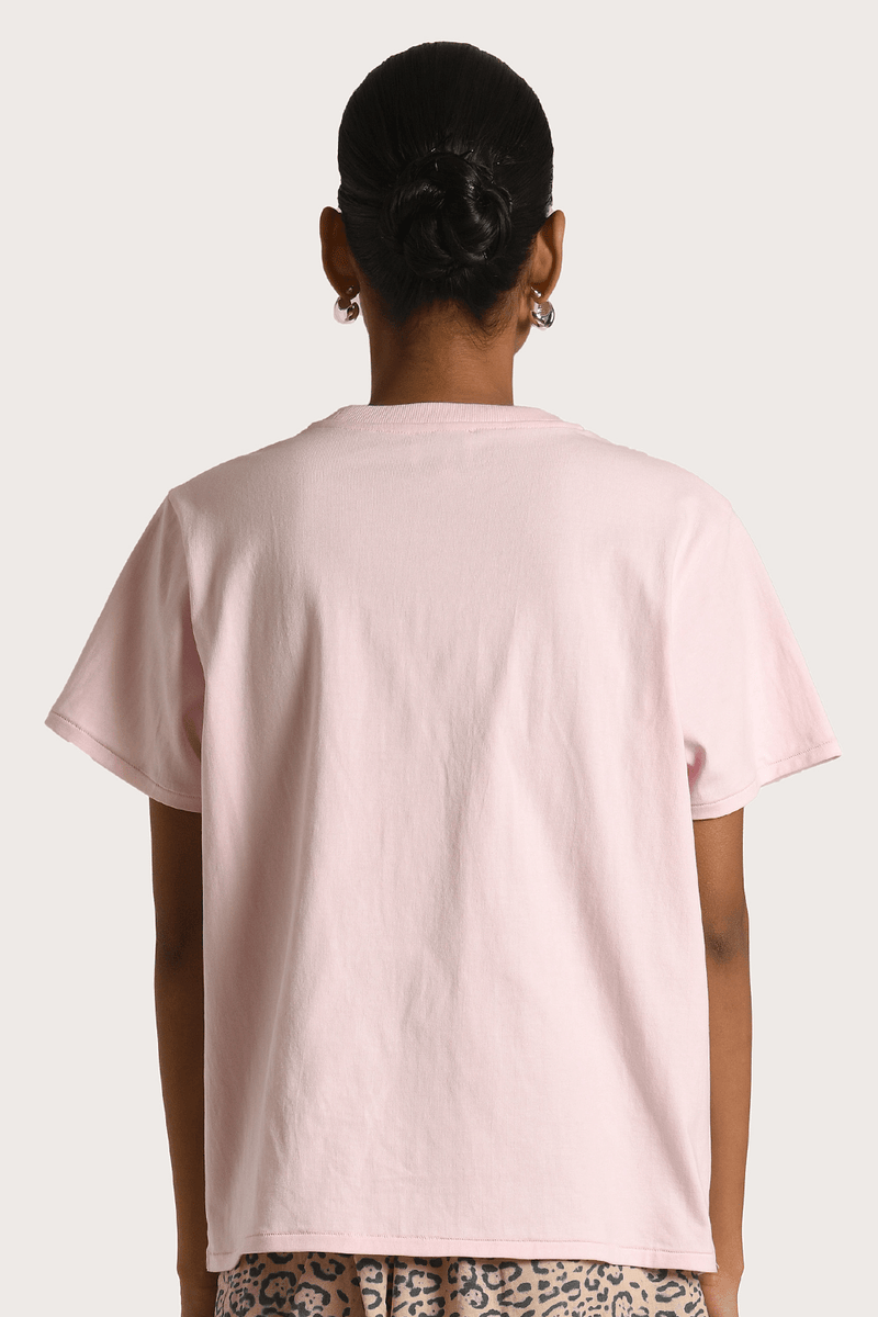 Darlin Tee - Pink - steele label
