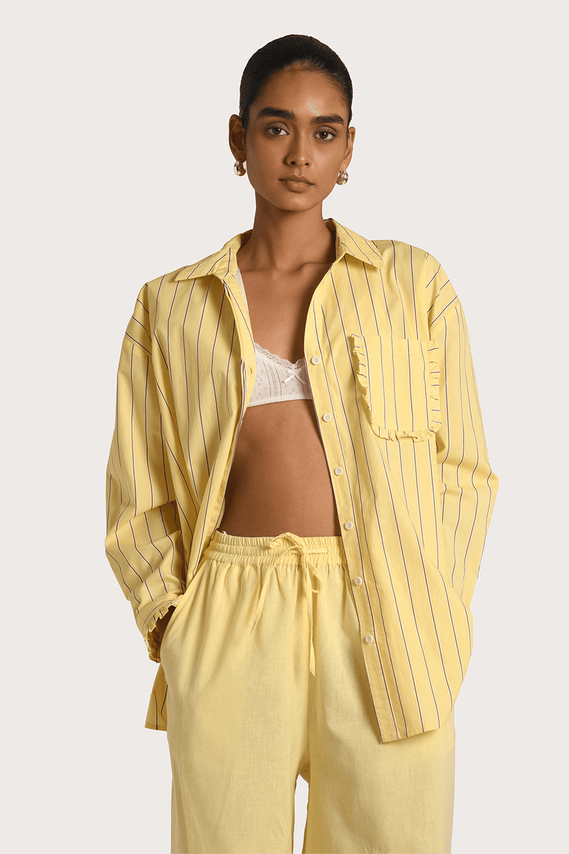 Eva Pant - Yellow - steele label
