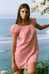 Poppy Mini Dress - Red - steele label