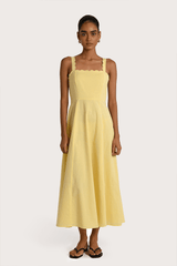 Rosa Dress - Yellow - steele label