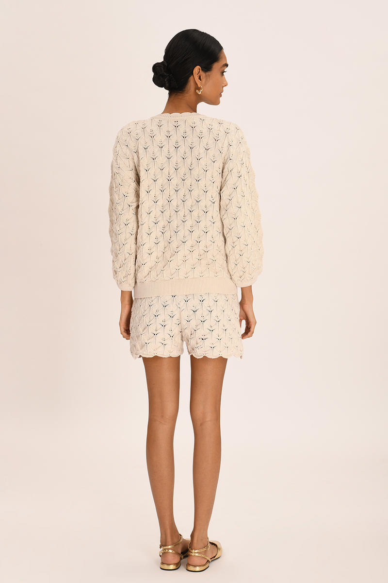 Sabrina Shorts - Natural