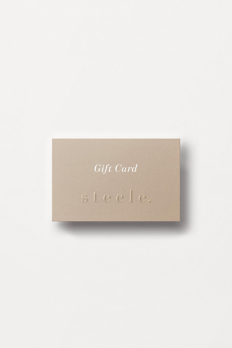 Gift Card - steele. label US